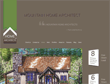 Tablet Screenshot of homearchitects.com